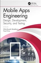 Book cover of Mobile Apps Engineering by Ghita K. Mostefaoui