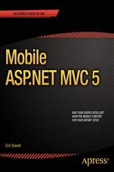 Book cover of Mobile ASP.NET MVC 5 by Eric Sowell