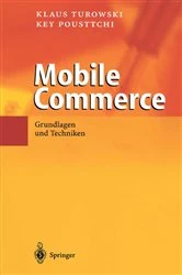 Book cover of Mobile Commerce by Klaus Turowski