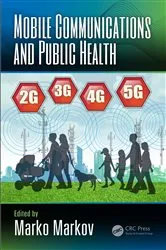 Book cover of Mobile Communications and Public Health by Marko Markov