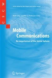 Book cover of Mobile Communications by Rich Ling