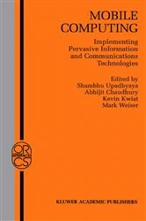 Book cover of Mobile Computing by Shambhu Upadhyaya