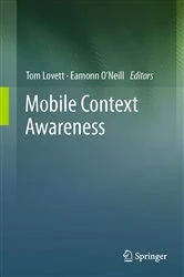 Book cover of Mobile Context Awareness by Tom Lovett
