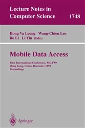 Book cover of Mobile Data Access by Hong Va Leong
