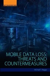 Book cover of Mobile Data Loss by Michael T. Raggo