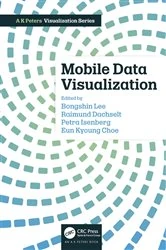 Book cover of Mobile Data Visualization by Bongshin Lee