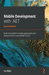 Book cover of Mobile Development with .NET (2nd ed.) by N/A