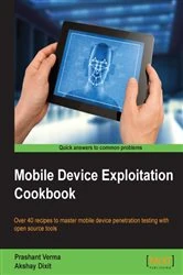 Book cover of Mobile Device Exploitation Cookbook by Prashant Verma