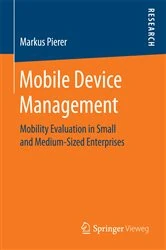 Book cover of Mobile Device Management by Markus Pierer