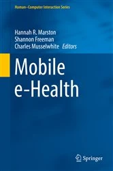Book cover of Mobile e-Health by Hannah R. Marston