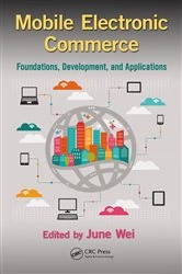 Book cover of Mobile Electronic Commerce by June Wei