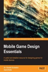 Book cover of Mobile Game Design Essentials by Dr. Claudio Scolastici