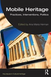 Book cover of Mobile Heritage by Ana-Maria Herman