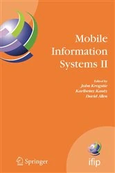 Book cover of Mobile Information Systems II by John Krogstie