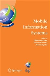 Book cover of Mobile Information Systems by Elaine Lawrence