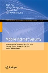 Book cover of Mobile Internet Security by Ilsun You