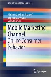 Book cover of Mobile Marketing Channel by Mahmud Akhter Shareef