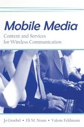 Book cover of Mobile Media by Jo Groebel