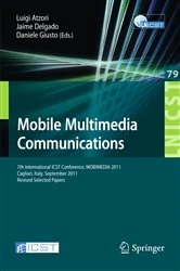 Book cover of Mobile Multimedia Communications by Luigi Atzori