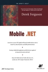 Book cover of Mobile .NET by Derek Ferguson
