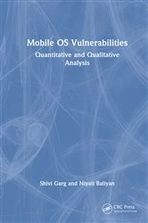 Book cover of Mobile OS Vulnerabilities by Shivi Garg