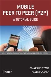 Book cover of Mobile Peer to Peer (P2P) by Frank H. P. Fitzek