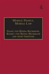 Book cover of Mobile People, Mobile Law by Franz von Benda-Beckmann