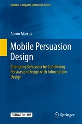 Book cover of Mobile Persuasion Design by Aaron Marcus