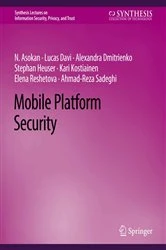 Book cover of Mobile Platform Security by N. Asokan