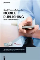 Book cover of Mobile Publishing by Harald Henzler