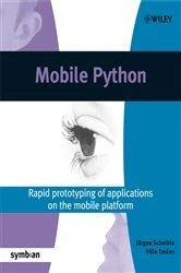 Book cover of Mobile Python by Jürgen Scheible