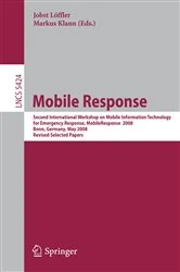 Book cover of Mobile Response by Jobst Löffler