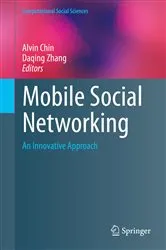 Book cover of Mobile Social Networking by Unknown