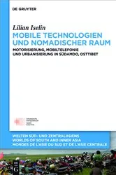 Book cover of Mobile Technologien und nomadischer Raum by Unknown