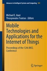 Book cover of Mobile Technologies and Applications for the Internet of Things by Michael E. Auer