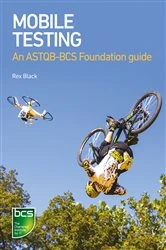 Book cover of Mobile Testing by Rex Black