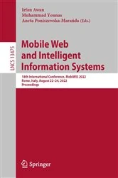Book cover of Mobile Web and Intelligent Information Systems by Irfan Awan