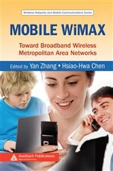 Book cover of Mobile WiMAX by Yan Zhang