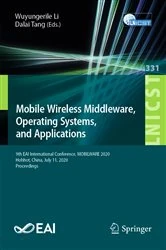 Book cover of Mobile Wireless Middleware, Operating Systems, and Applications by Cristian Borcea