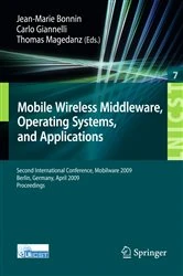 Book cover of Mobile Wireless Middleware by Jean-Marie Bonnin