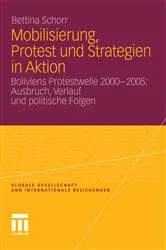 Book cover of Mobilisierung, Protest und Strategien in Aktion by Bettina Schorr