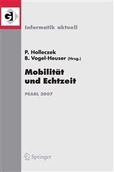 Book cover of Mobilität und Echtzeit by Peter Holleczek