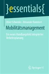 Book cover of Mobilitätsmanagement by Oliver Schwedes