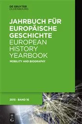 Book cover of Mobility and Biography by Sarah Panter