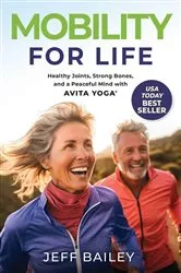 Book cover of Mobility for Life by Jeff Bailey