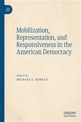 Book cover of Mobilization, Representation, and Responsiveness in the American Democracy by Michael T. Oswald
