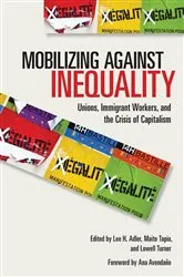 Book cover of Mobilizing against Inequality by Lee H. Adler