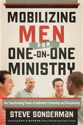 Book cover of Mobilizing Men for One-on-One Ministry by Steve Sonderman