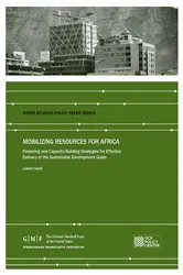 Book cover of Mobilizing Resources for Africa by Landry Signé