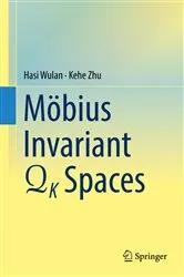 Book cover of Mobius Invariant QK Spaces by Unknown
